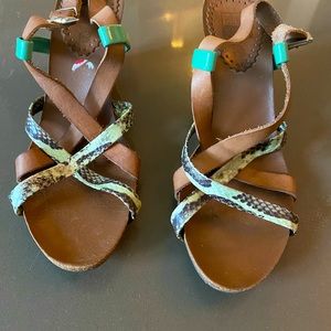 Vita Unica leather sandals